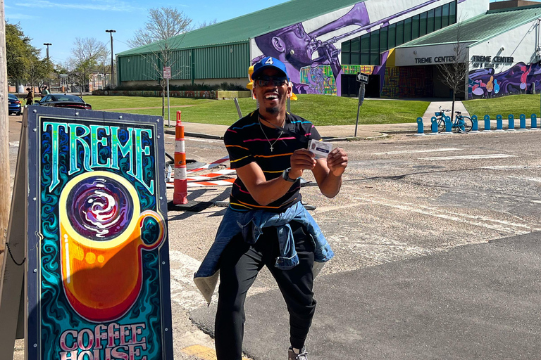 Sztuka uliczna i spacer po muralach w Nowym Orleanie