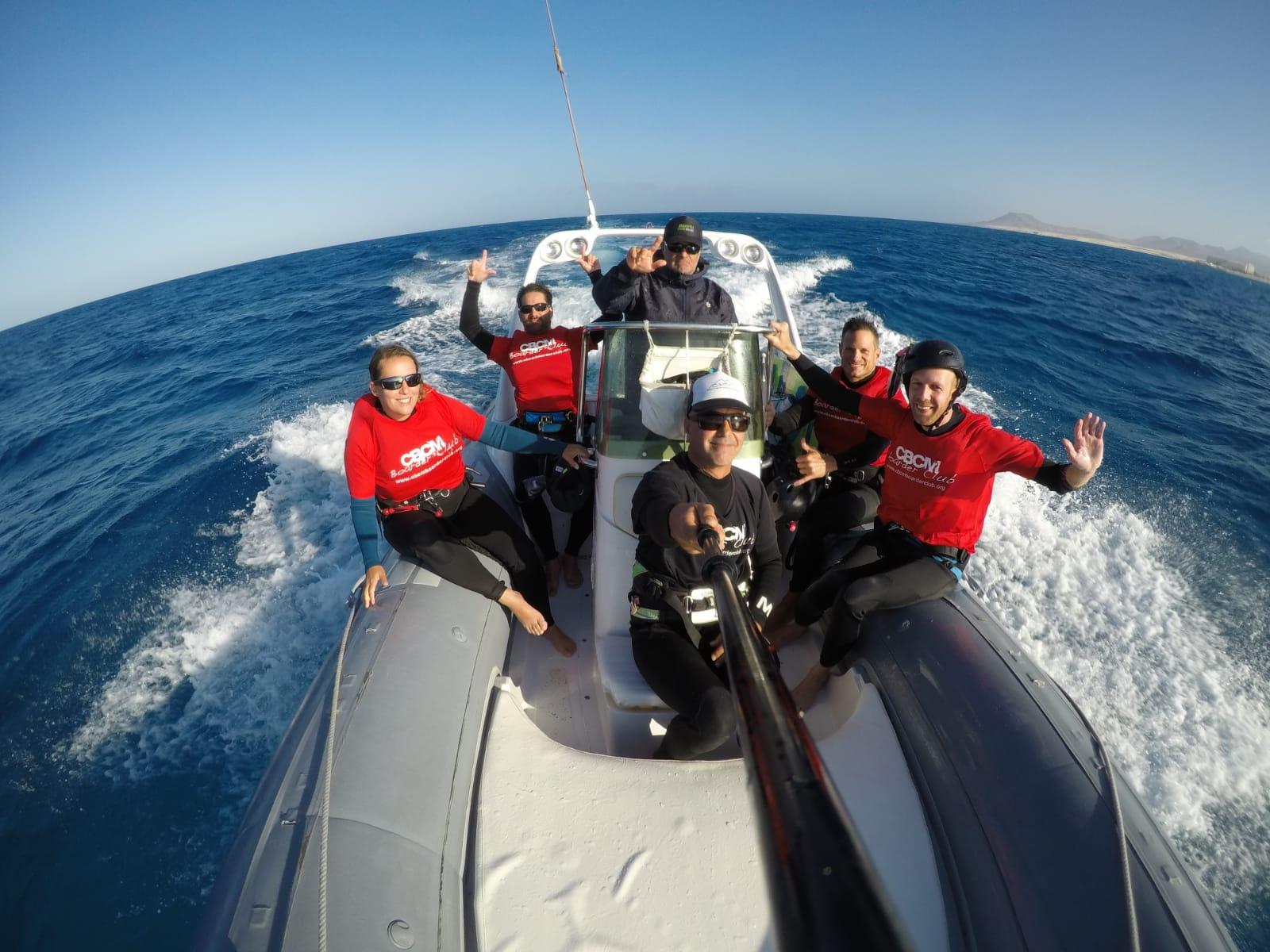 Fuerteventura: Wingfoil-Kurs mit Kursleiter und Ausrüstung