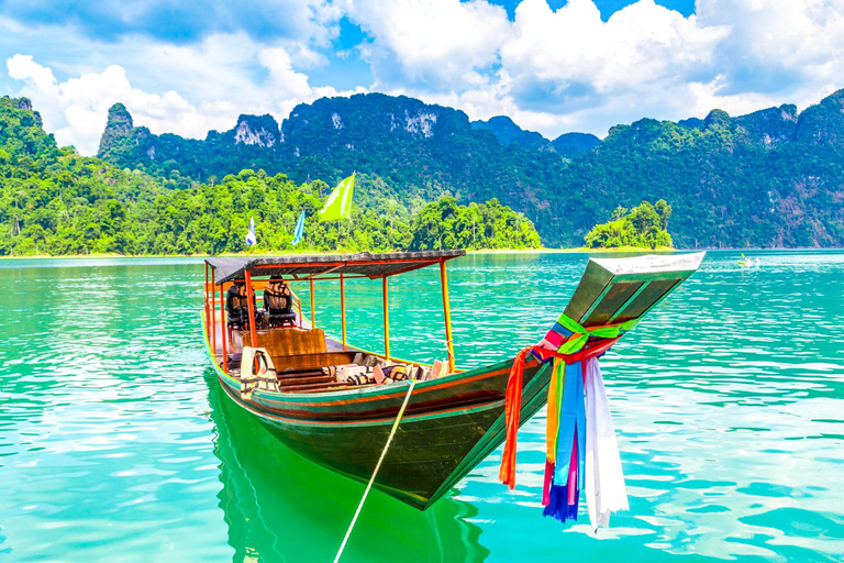 Khao Lak : Excursion au lac Cheow Lan avec déjeuner et prise en charge à l&#039;hôtel