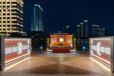 Guangzhou: Jixiang Fang Cruise – A Floating Nanyue Palace Level 1, Front Row VIP-Adult Ticket