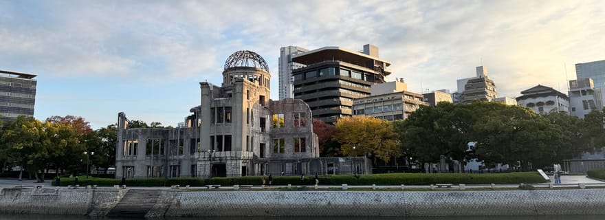 Hiroshima : visite privée de 2 heures le matin du parc du Mémorial de la Paix