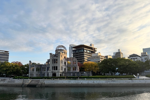 Hiroshima : visite privée de 2 heures le matin du parc du Mémorial de la Paix