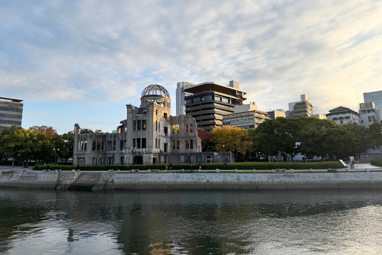 Hiroshima : visite privée de 2 heures le matin du parc du Mémorial de la Paix