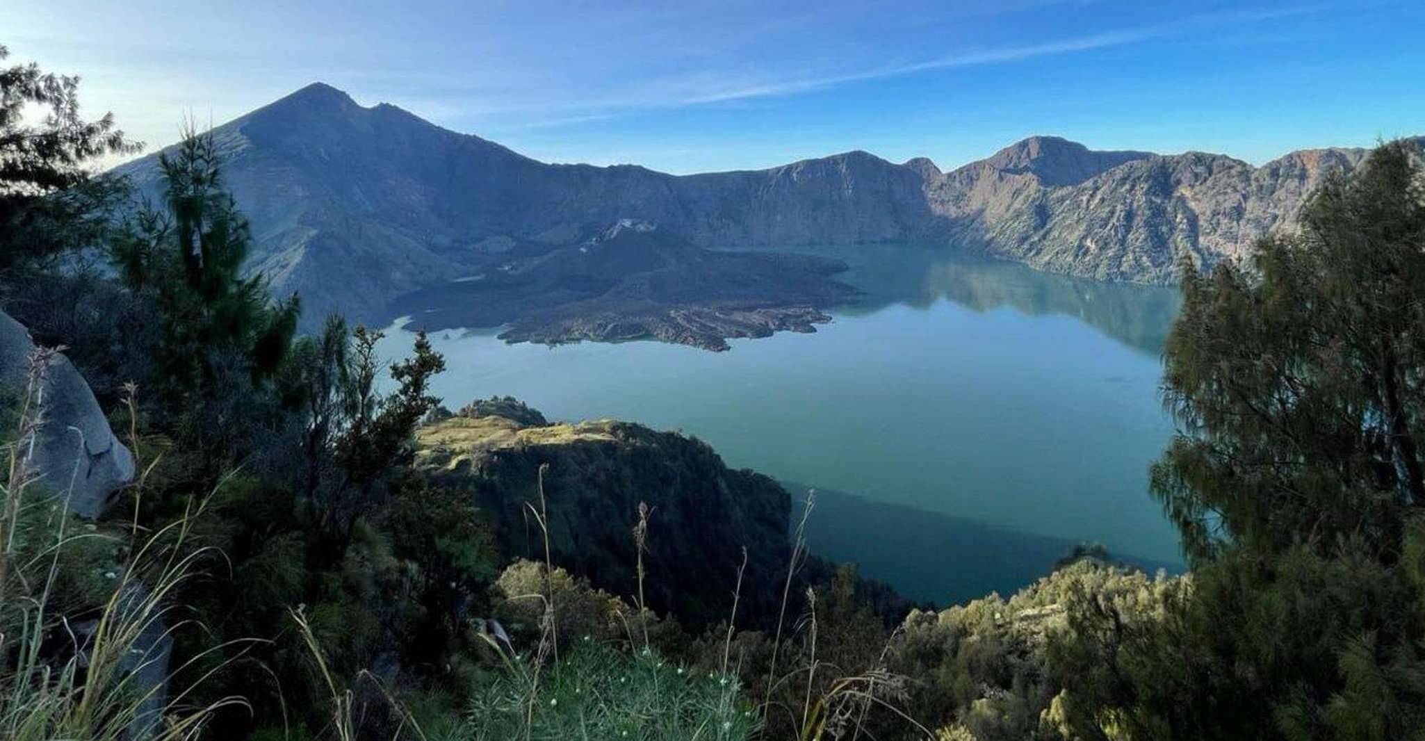 Rinjani Trekking zwei Tage eines Nachts Gipfel - Housity