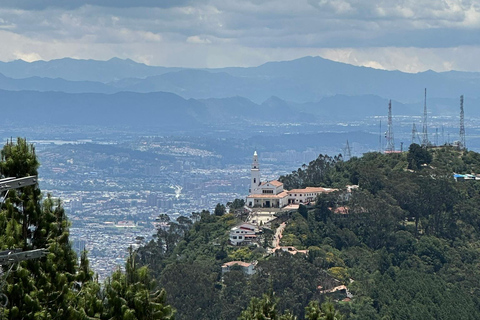 Bogota: Wędrówka do wodospadu La Chorrera, El Chiflón i Cerro de Guadalupe