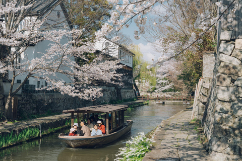 From Kyoto: Lake Biwa & Omi Hachiman Private Day Trip