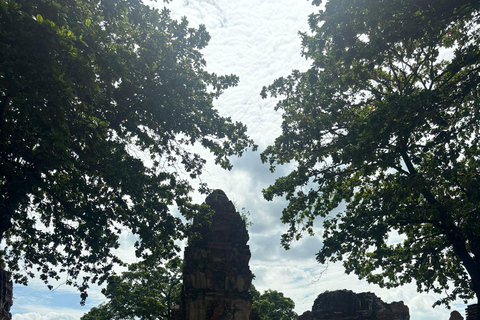 L&#039;incredibile tour degli antichi templi di Ayutthaya: Da BangkokGruppo privato con guida in inglese