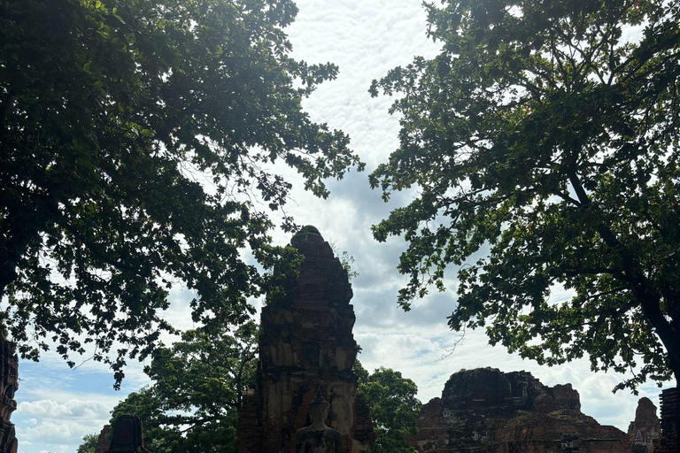 L&#039;incredibile tour degli antichi templi di Ayutthaya: Da BangkokGruppo privato con guida in inglese