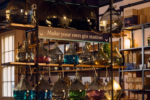 London: Make Your Own Gin Workshop with Take-home Bottle Private Group