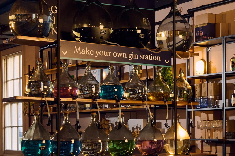 London: Make Your Own Gin Workshop with Take-home Bottle Private Group
