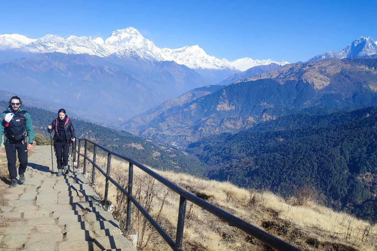 Ghorepani Poon Hill Trek - 4 Days