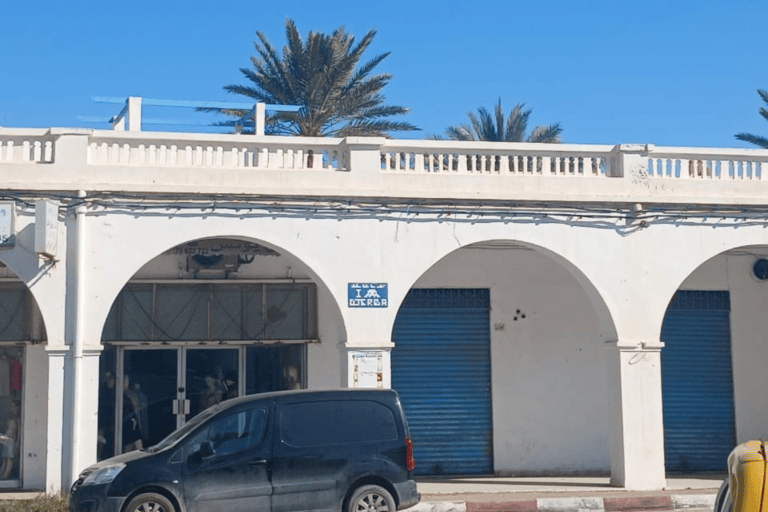 Djerba: excursão de um dia de descoberta &quot;Space Invaders&quot; TunísiaDjerba: viagem de um dia &quot;Space Invaders&quot; Tunísia