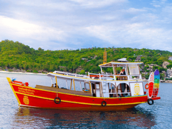 Ko Tao: Tao-Nangyuan Snorkeling Day Trip with Meals & Sunset
