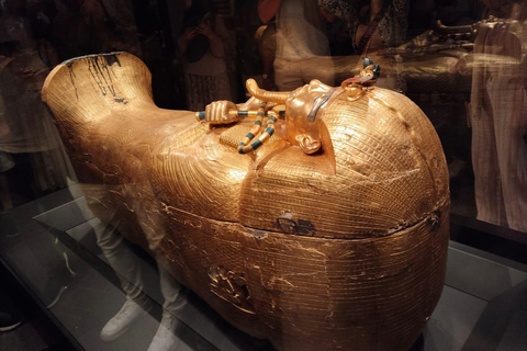 ميناء الإسكندرية: أهرامات الجيزة والمتحف وجولة دراجة رباعية في الصحراء