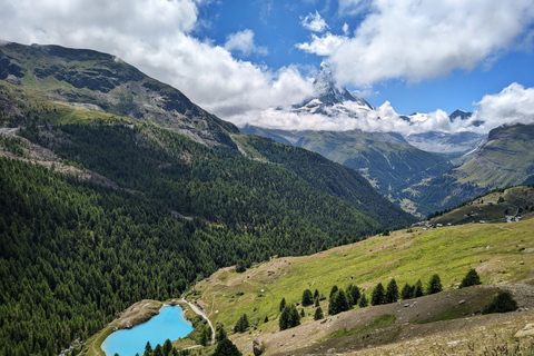 Zermatt: Five Lake Trail Private Guided Hike