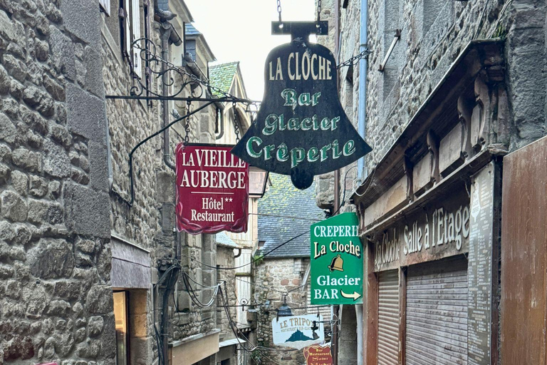 Private Guided 1 day Tour Paris- Étretat & Mont-Saint-Michel