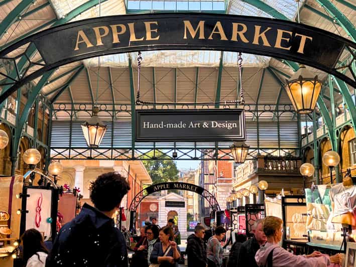 Walking tour: Covent Garden; ghosts and theaters with a final tarot card