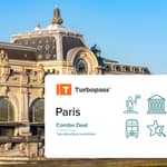 Parigi: pass per i musei di Parigi e biglietto combinato da 24 ore per il bus Hop-on Hop-off