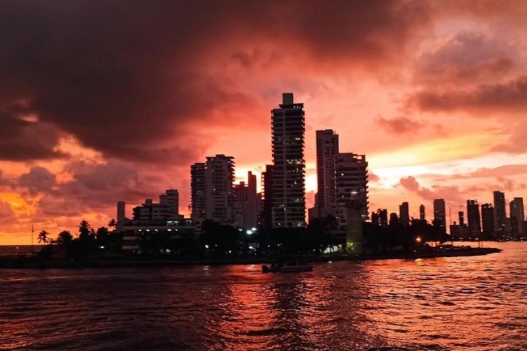 Cartagena: Sunset on a PIRATE SHIP with good people & LIQUOR