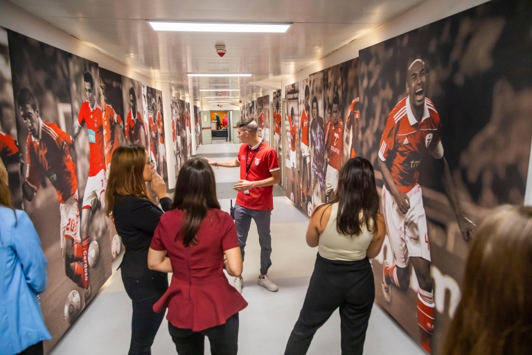 Lissabon: 2-stündiges Luz-Stadion und geführte MuseumstourItalien und Benfica