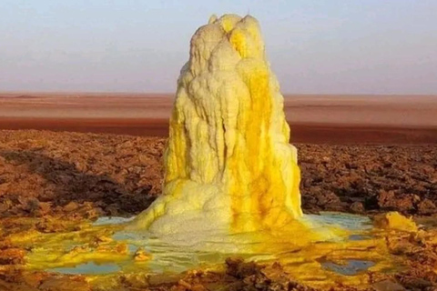 Desde Addis Abeba: Excursión de 3 días a Erta Ale y Dallol