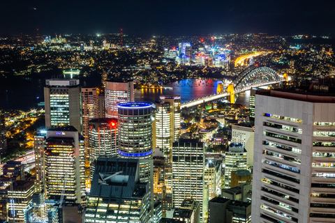 Sydney Tower Eye: Eingang mit AussichtsplattformSydney Tower Eye - Buchung für heute