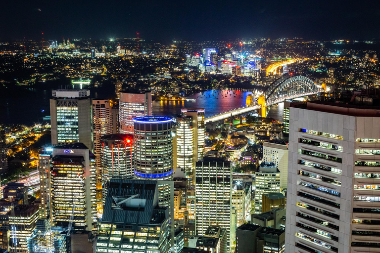 Sydney Tower Eye: Entry with Observation Deck Sydney Tower Eye - Booking for Today