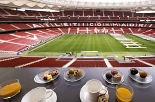 Atletico Madrid: Premium-Tour & Frühstück in Simeones Box