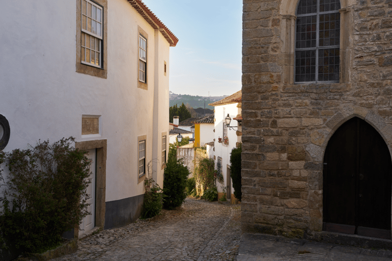 From Lisbon: Tour to Óbidos and Nazaré - Medieval Village, Ginja, and Giant Waves From Lisbon: Tour to Óbidos and Nazaré - Medieval Village, Ginja, and Surf Museum