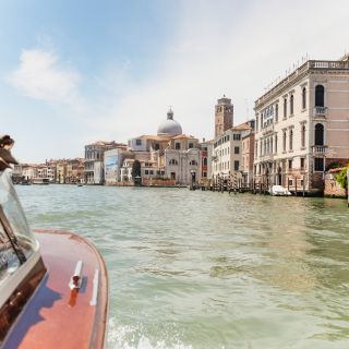 Venezia: transfer in taxi acqueo per l'Aeroporto Marco Polo