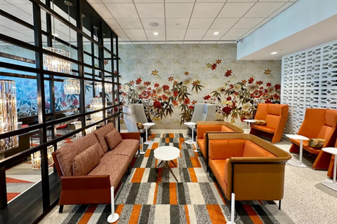 FLL Fort Lauderdale Intl Airport Escape Lounge Access T3 Domestic&International Departure: Escape Lounge