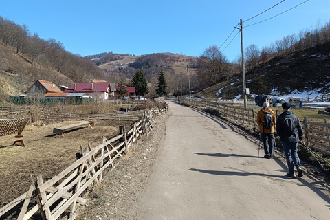 Brașov: Hidden Mountain Villages Guided Walking Tour