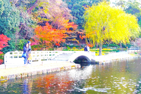 Nagoya: Exploring the Beauty of Tokugawa-en Garden