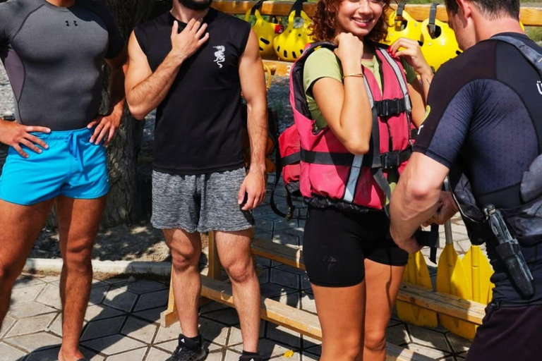 From Baku: Gabala Rafting Adventure with Lunch and Transfers