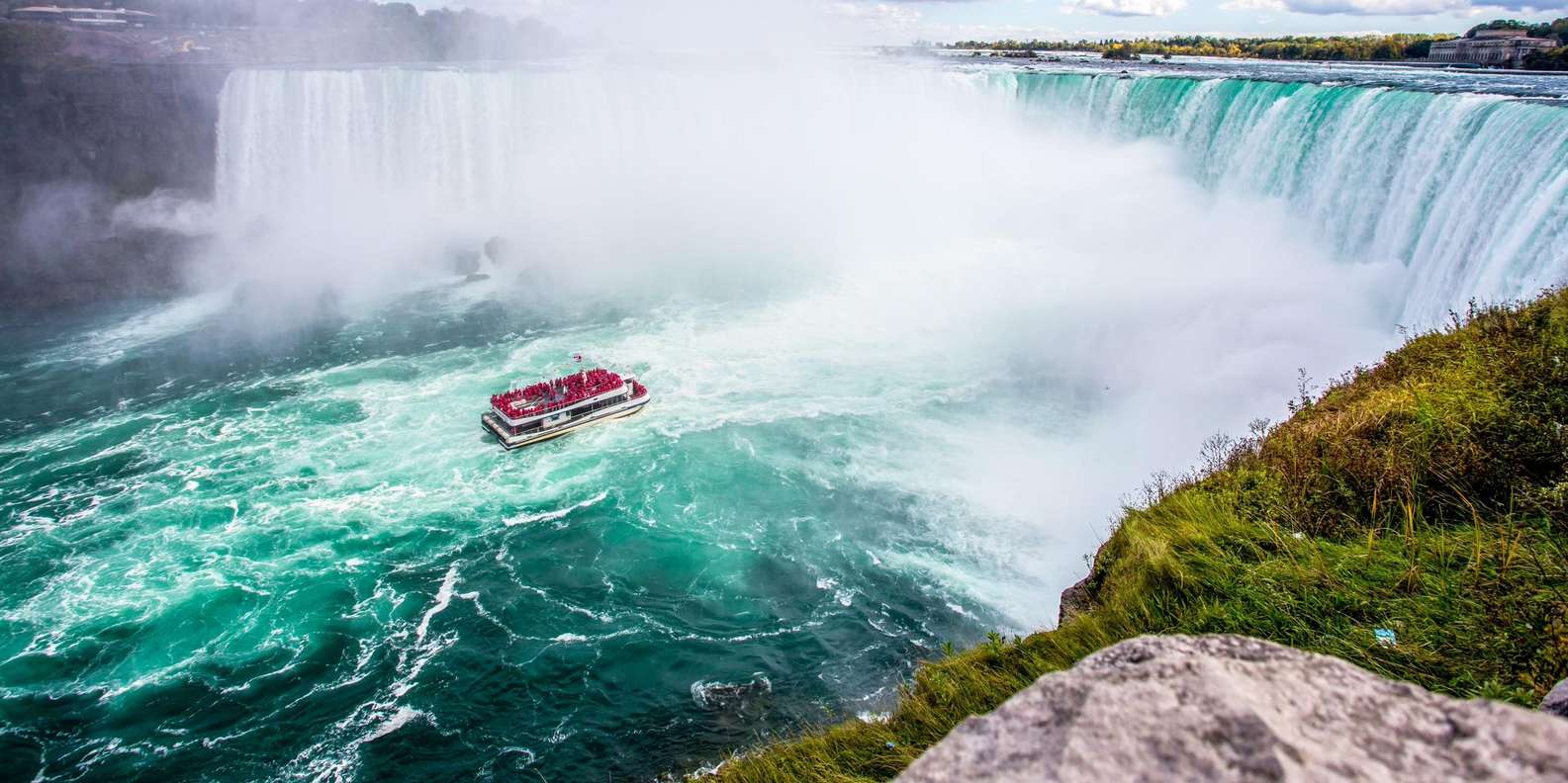 Toronto: Niagara Falls Day Tour with Optional Boat Cruise