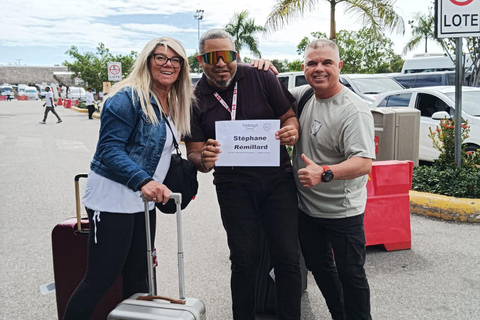 Punta Cana: Luchthaventransfer van/naar hotels