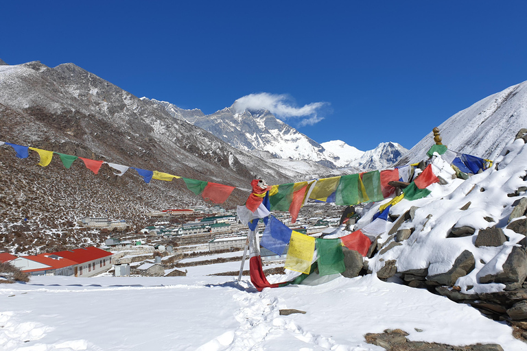 Nepal: Trekking ao acampamento base do Evereste com voos a partir de Katmandu