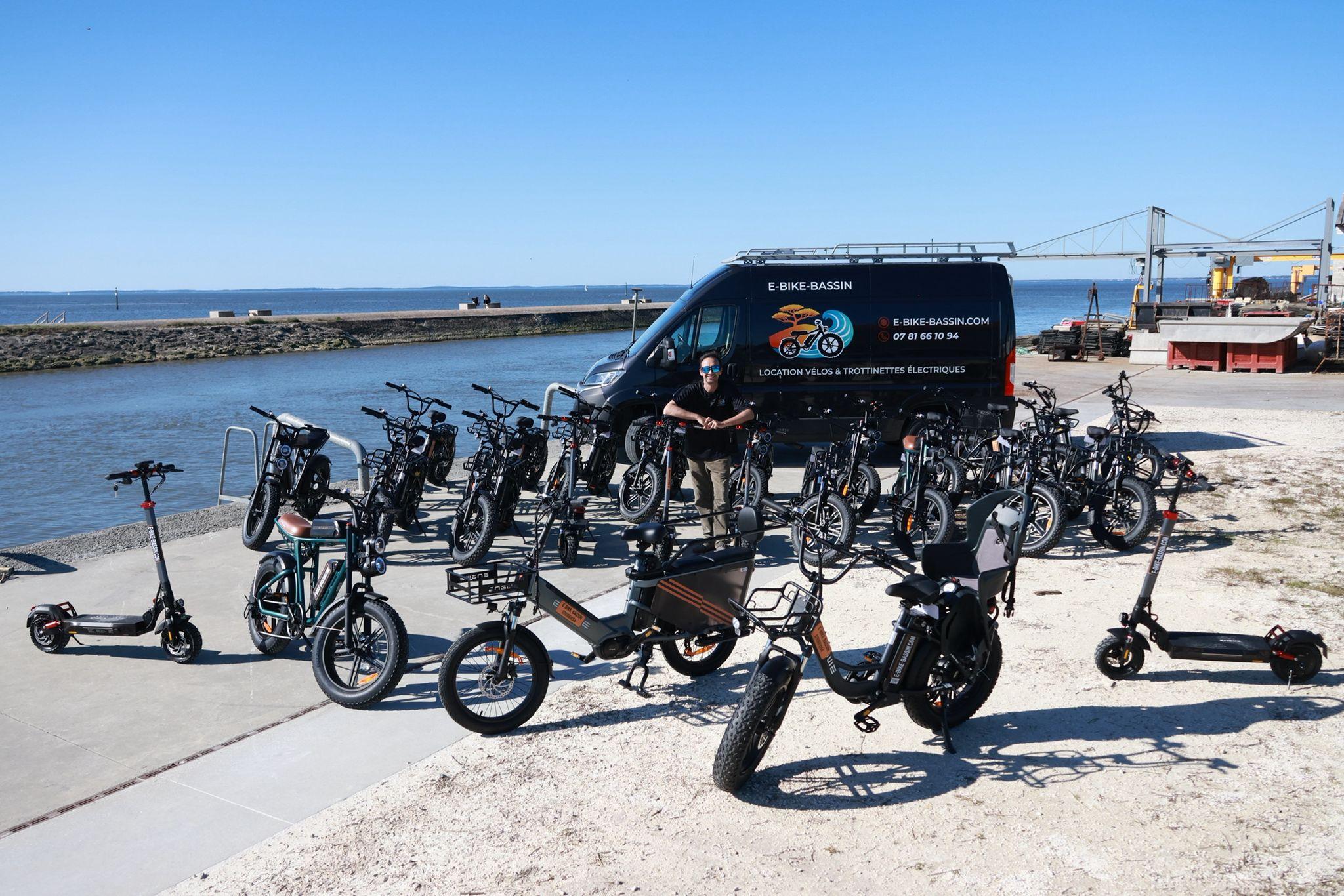 Arcachon in Biganos Vermietung von Elektro-Cargos