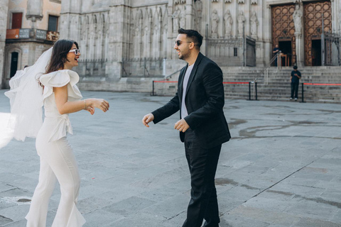 Brussel: Privé fotoshoot met een lokale fotograaf