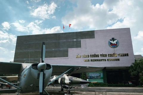 Tour de medio día por la ciudad de SaigónTour privado