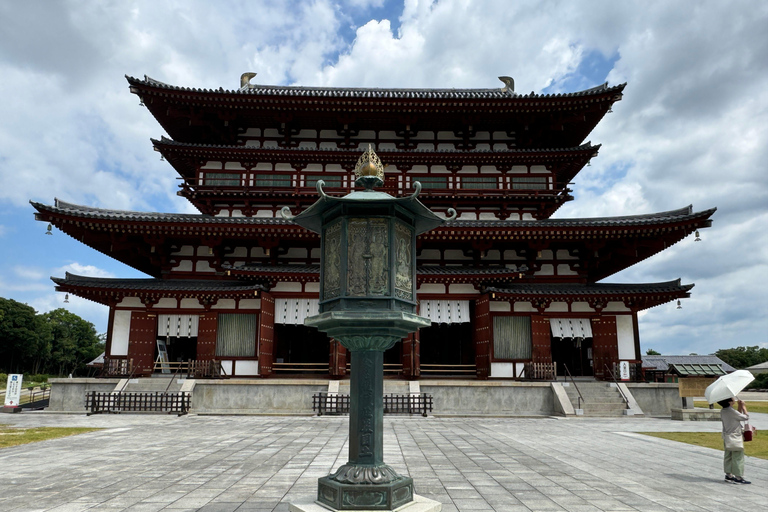 Nara: World Heritage Yakushi-ji &amp; Toshodai-ji in 3 Hours