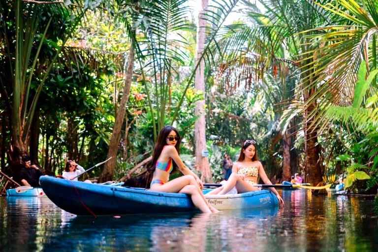 Krabi: Half-Day Blue Lagoon Kayaking at Klong Srakaew & ATV Half-Day Kayaking at Klong Srakaew with ATV