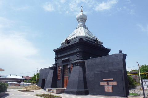 Gyumri : Les couleurs de la capitale de l'humourLes couleurs de la capitale de l'humour