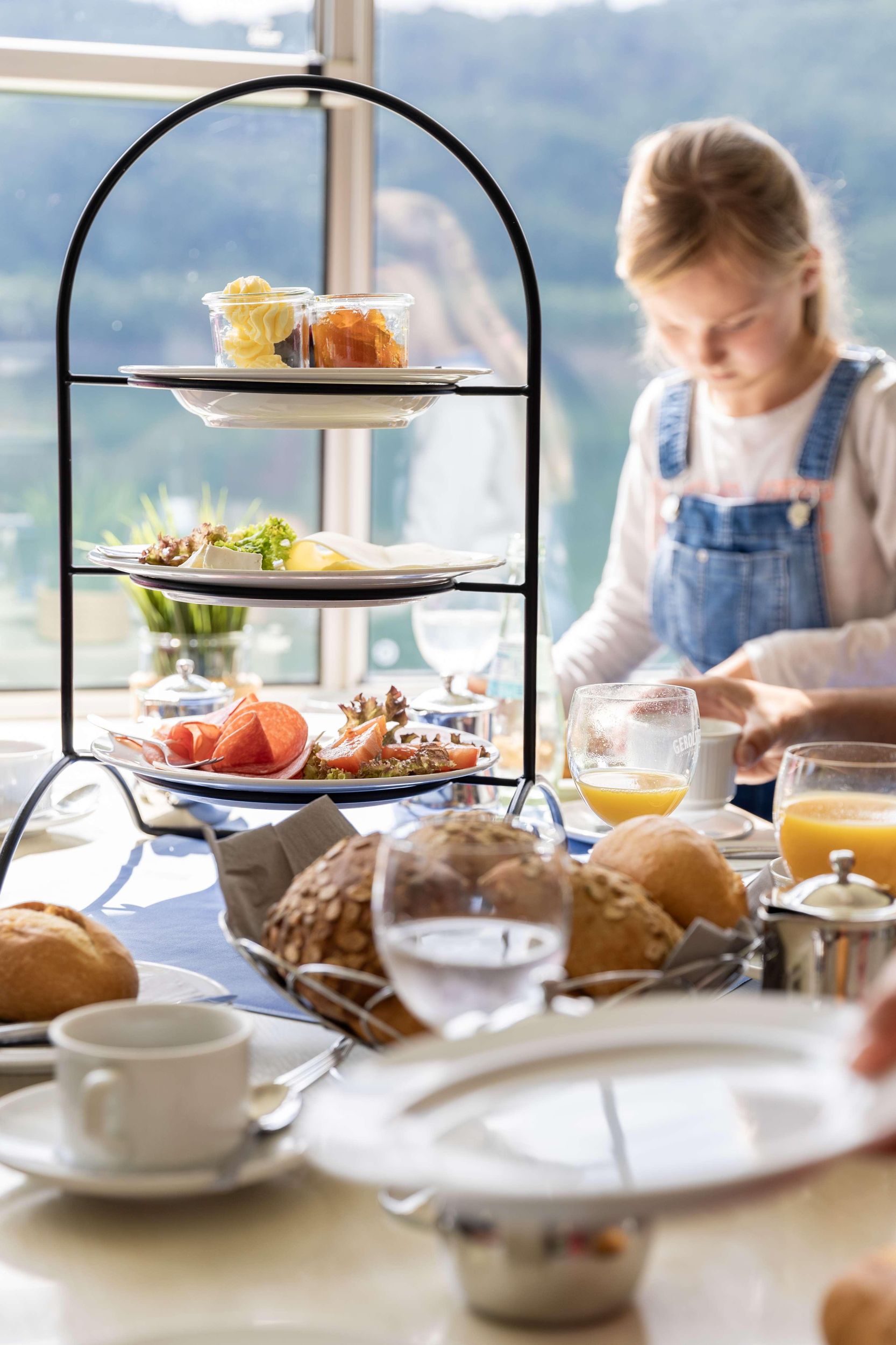 Loreley-Rheinkreuzfahrt mit All-Inclusive-Brunchbuffet