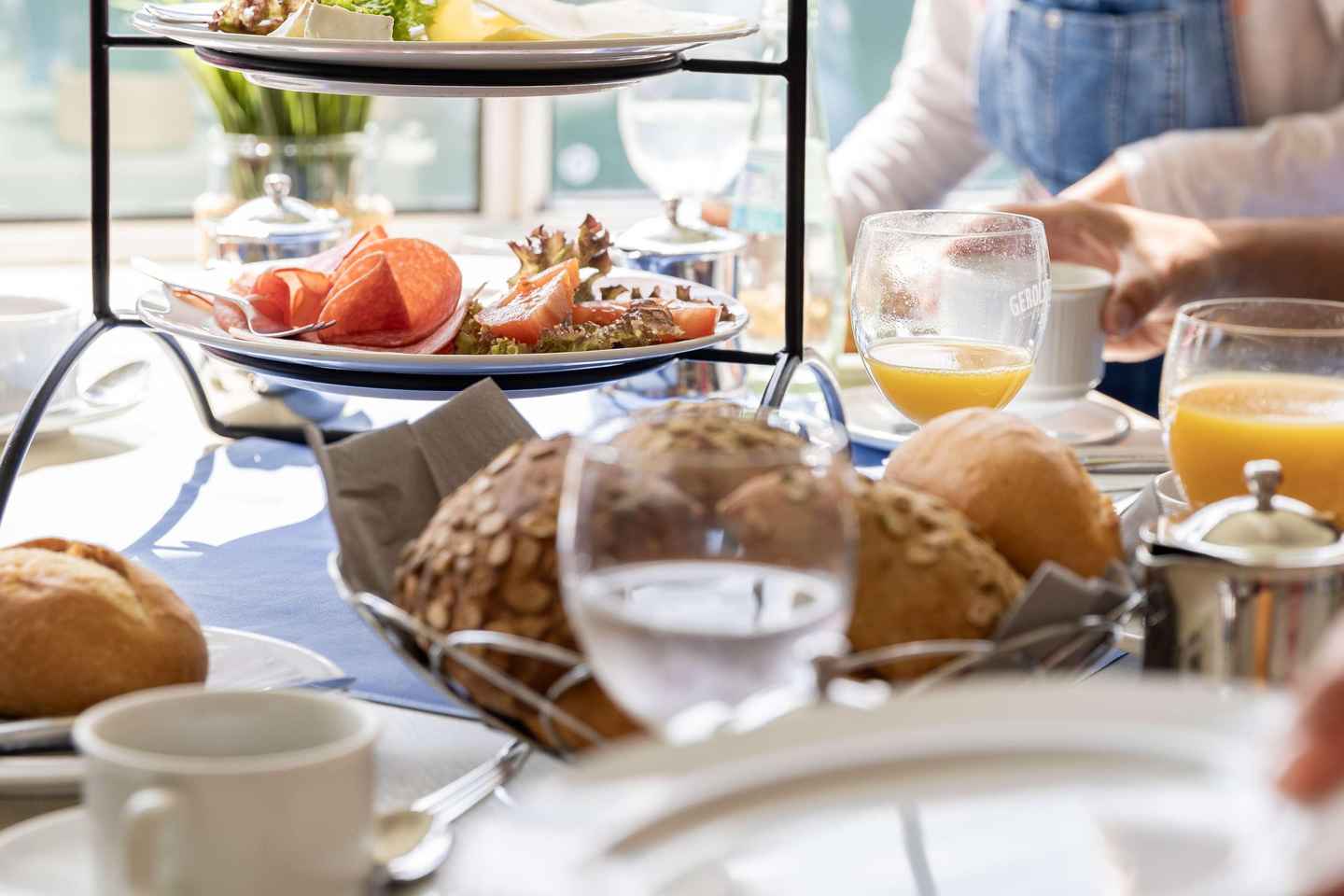 Loreley-Rhinecruise with All-Inclusive Brunch Buffet