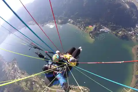 Villach/Kärnten: Adrenalin Flug