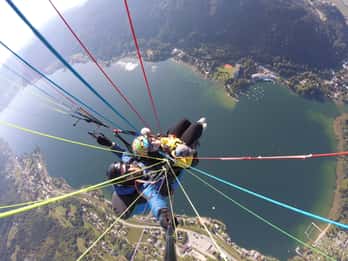 Villach/Carinzia: Volo adrenalinico