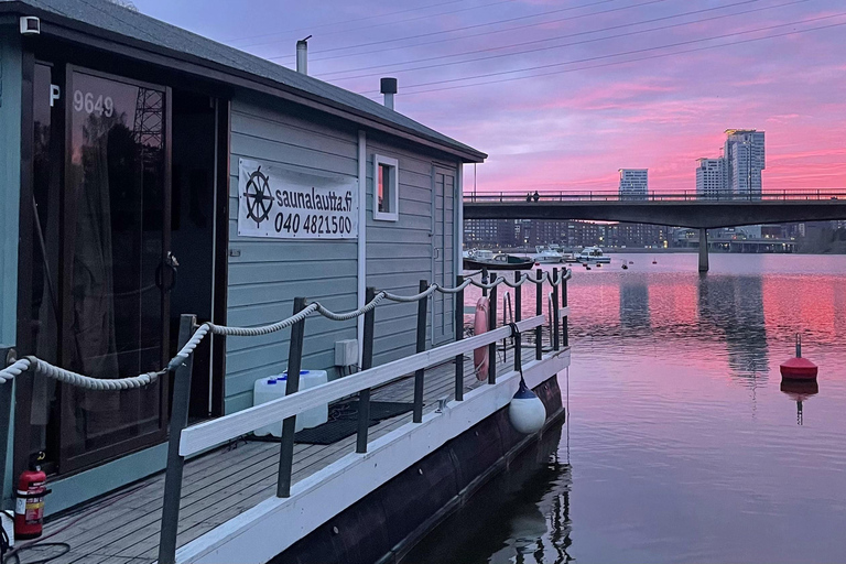 Helsinki: Private Sauna Boat Cruise with Hot Tub Helsinki Small-Group Sauna Cruise - Hot Tub & Sea