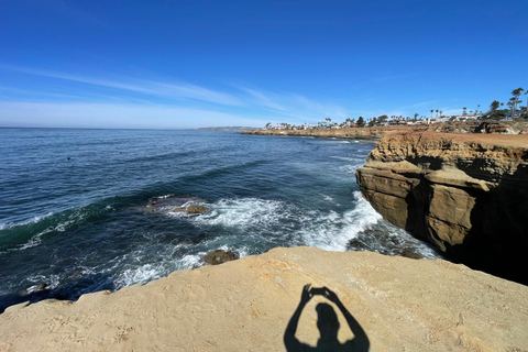 5-stündige private Tour durch San Diego in einem Lexus ES300H