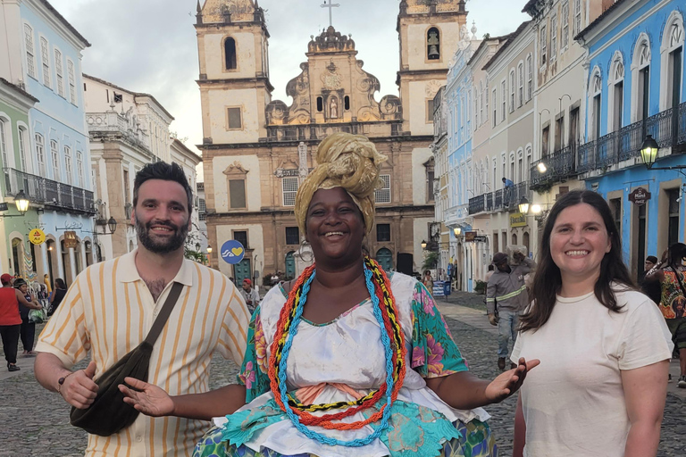 SALVADOR: Online-Beratung mit ortskundigem Guide